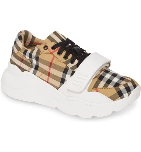 burberry womans sneakers|burberry sneakers for females.